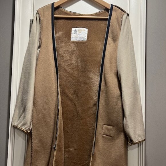 Vintage London Fog belted rain Trench Coat w/ detachable lining & hood Sz 10 P - Picture 5 of 10
